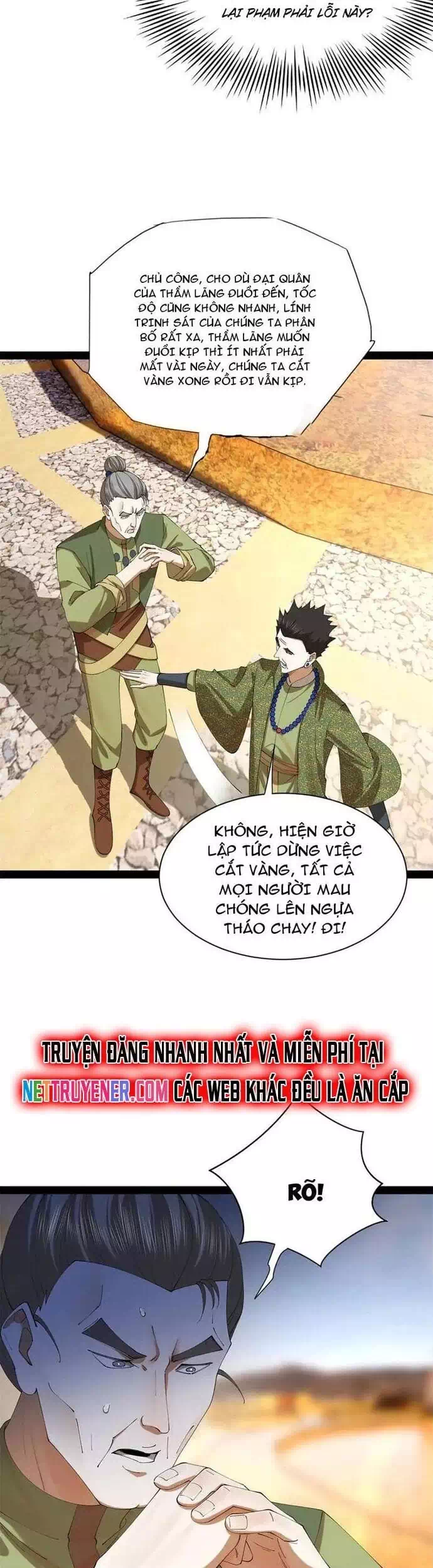 Truyện Tranh Chàng Rể Mạnh Nhất Lịch Sử trang 7