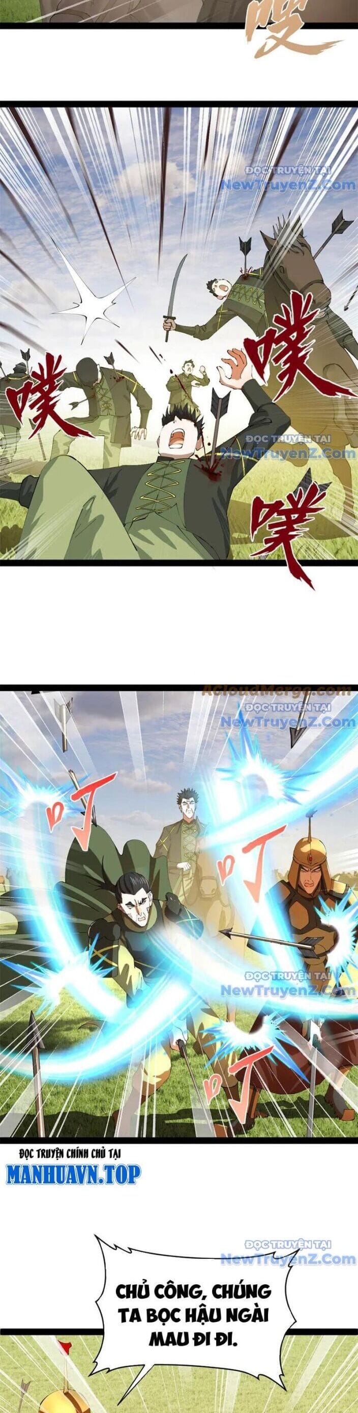 Truyện Tranh Chàng Rể Mạnh Nhất Lịch Sử trang 7