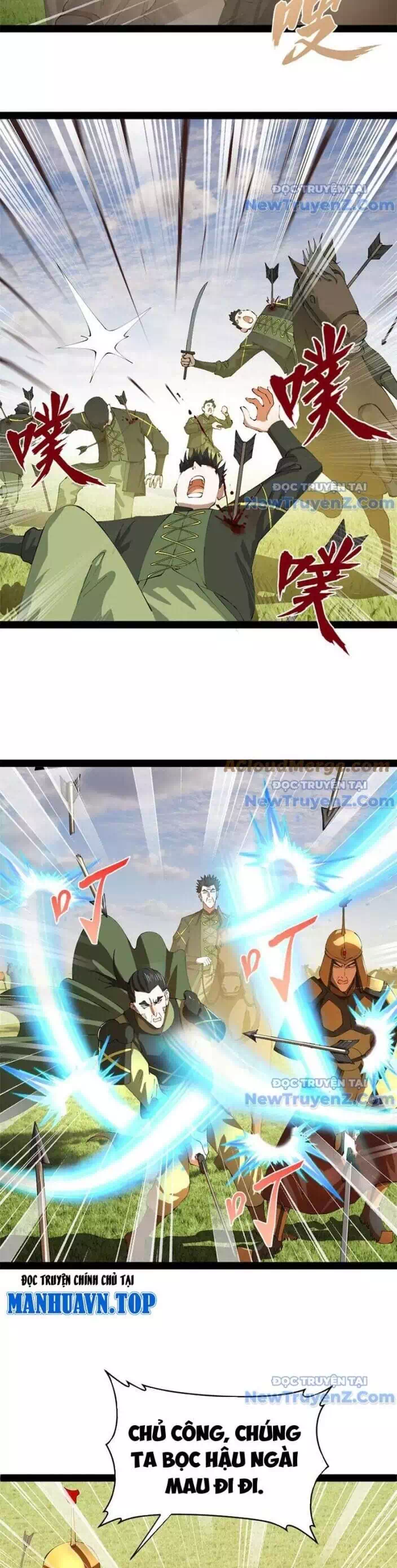 Truyện Tranh Chàng Rể Mạnh Nhất Lịch Sử trang 7