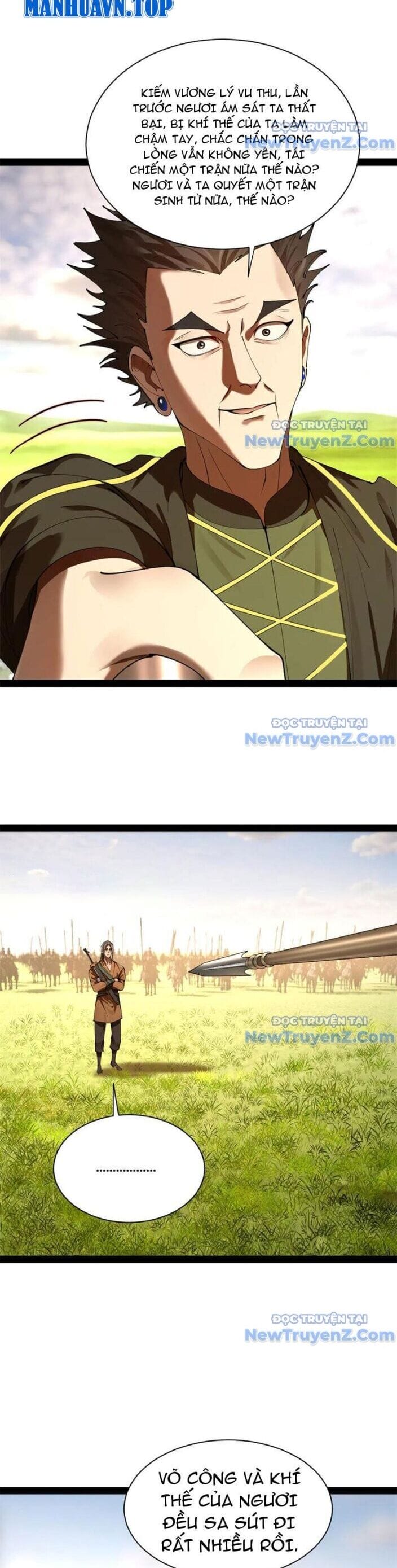 Truyện Tranh Chàng Rể Mạnh Nhất Lịch Sử trang 7