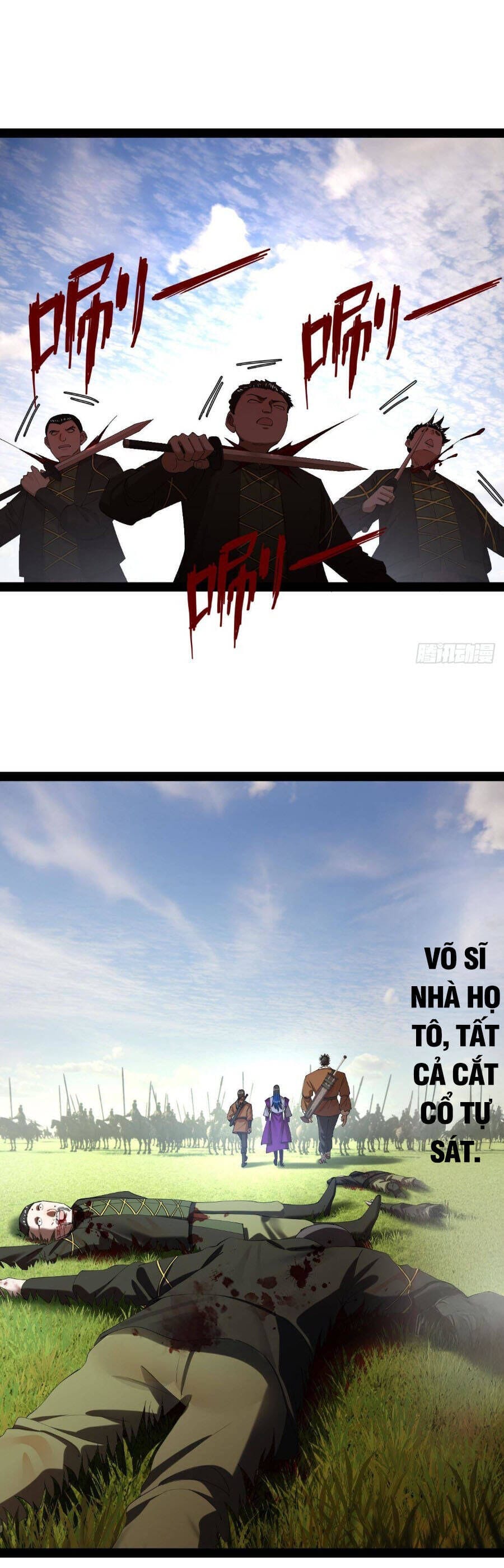 Truyện Tranh Chàng Rể Mạnh Nhất Lịch Sử trang 7