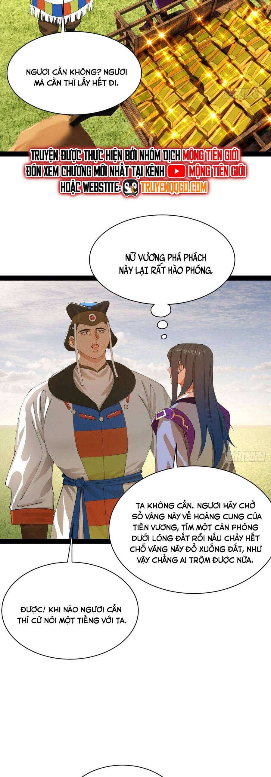 Truyện Tranh Chàng Rể Mạnh Nhất Lịch Sử trang 7