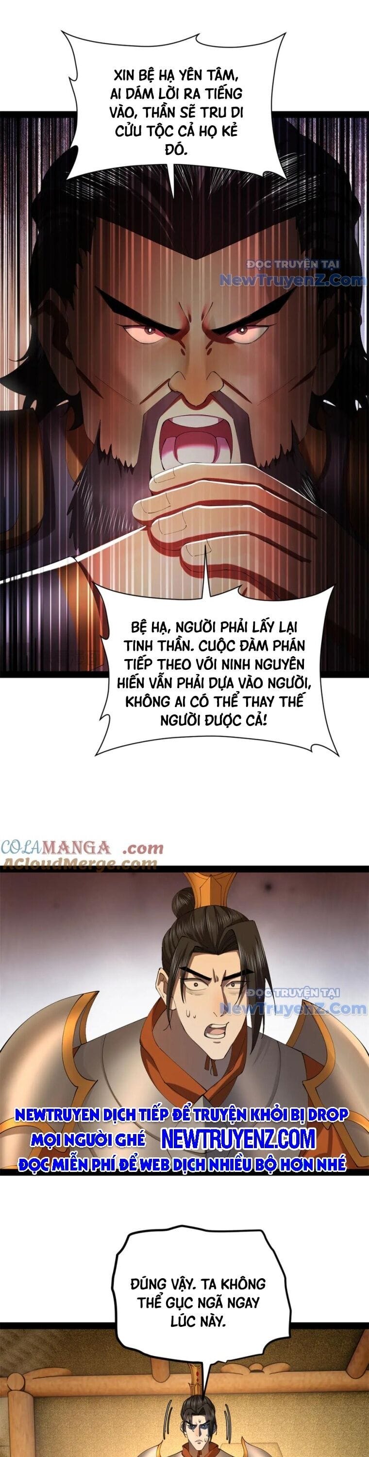 Truyện Tranh Chàng Rể Mạnh Nhất Lịch Sử trang 7