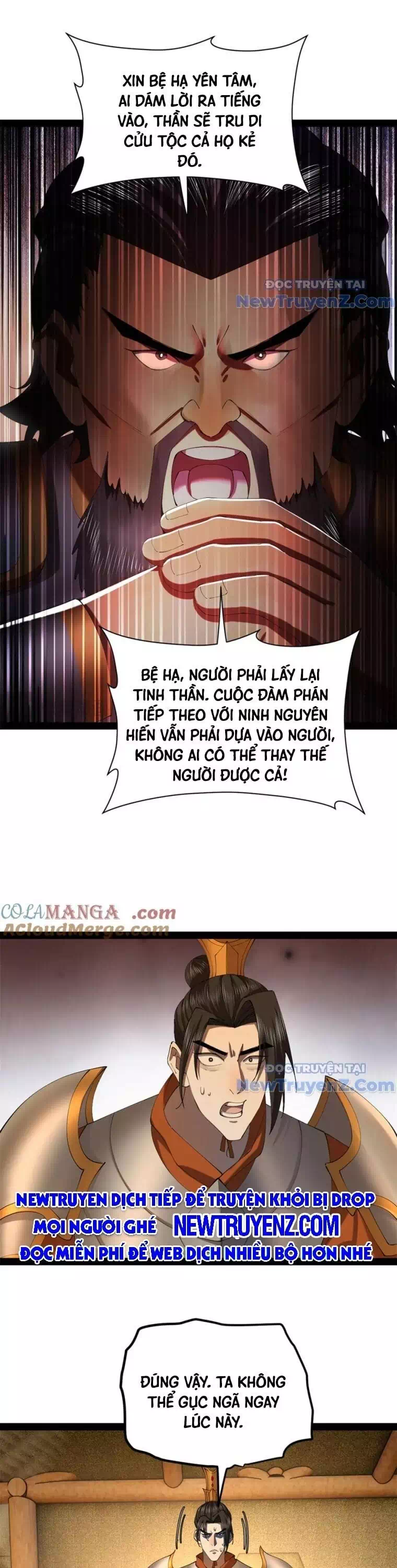 Truyện Tranh Chàng Rể Mạnh Nhất Lịch Sử trang 7