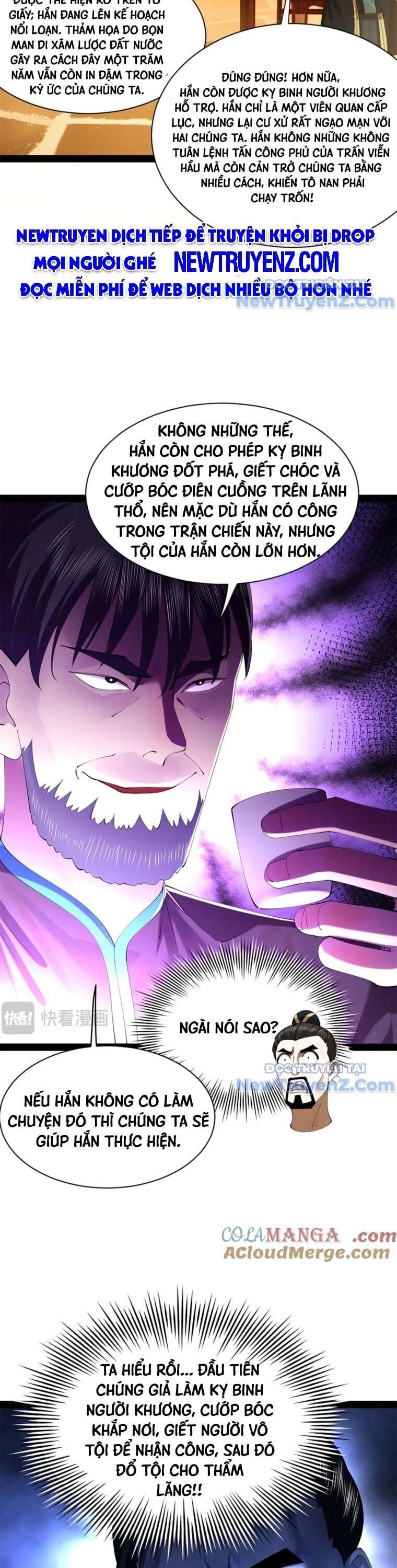 Truyện Tranh Chàng Rể Mạnh Nhất Lịch Sử trang 7