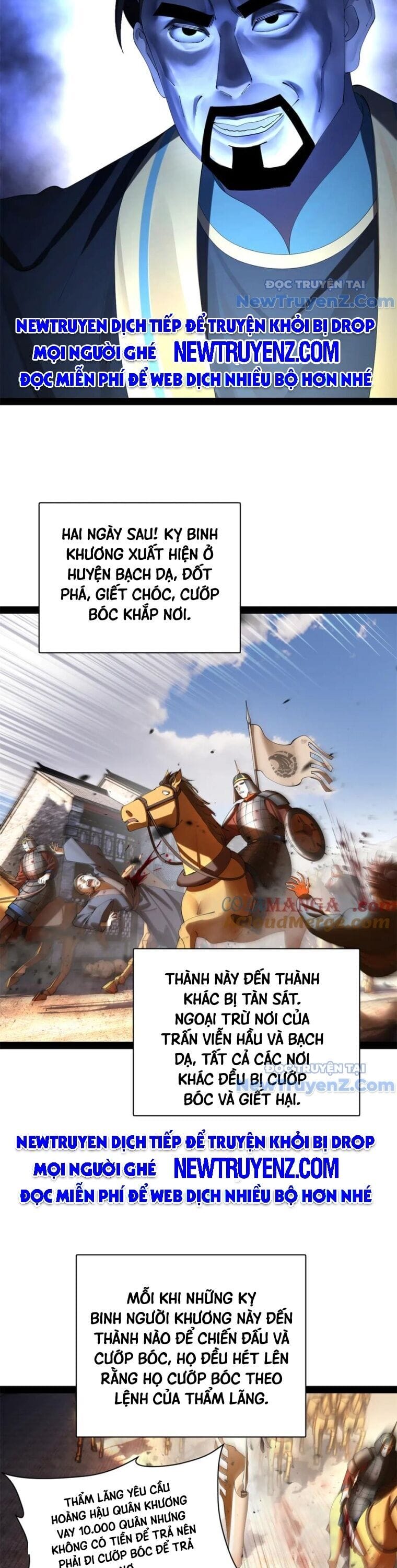 Truyện Tranh Chàng Rể Mạnh Nhất Lịch Sử trang 7