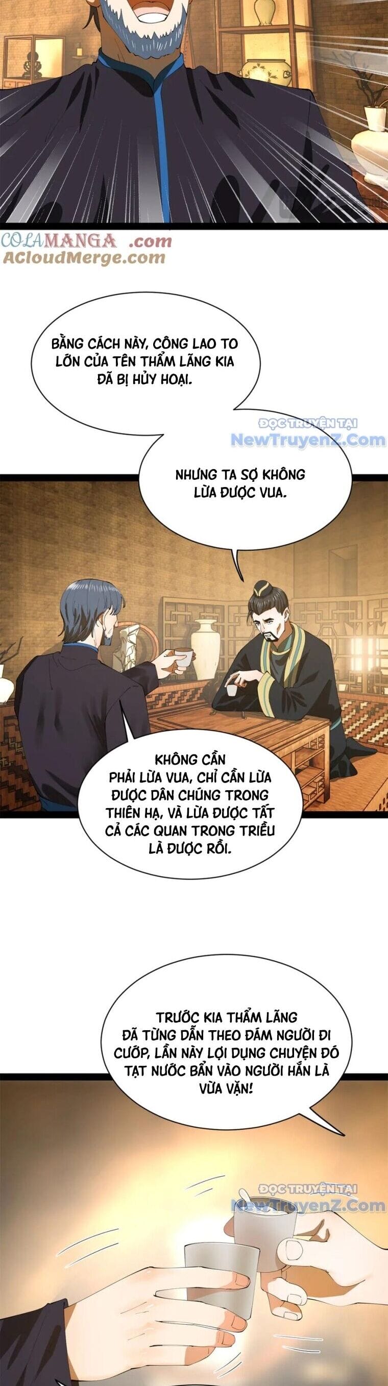 Truyện Tranh Chàng Rể Mạnh Nhất Lịch Sử trang 7