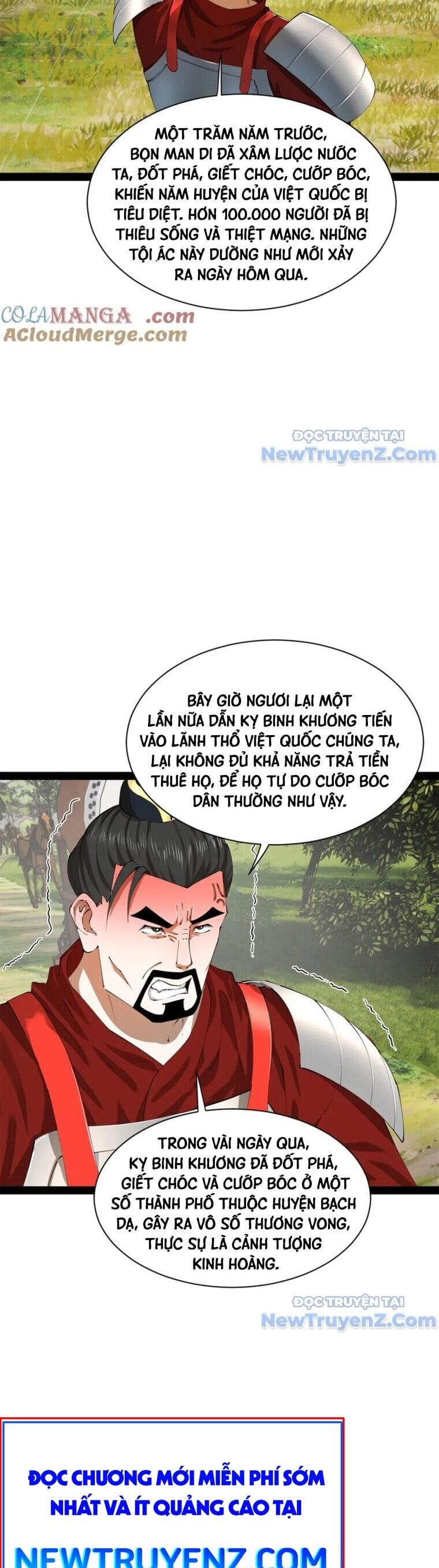 Truyện Tranh Chàng Rể Mạnh Nhất Lịch Sử trang 7