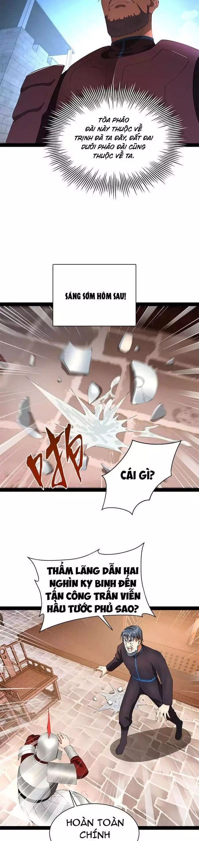 Truyện Tranh Chàng Rể Mạnh Nhất Lịch Sử trang 7