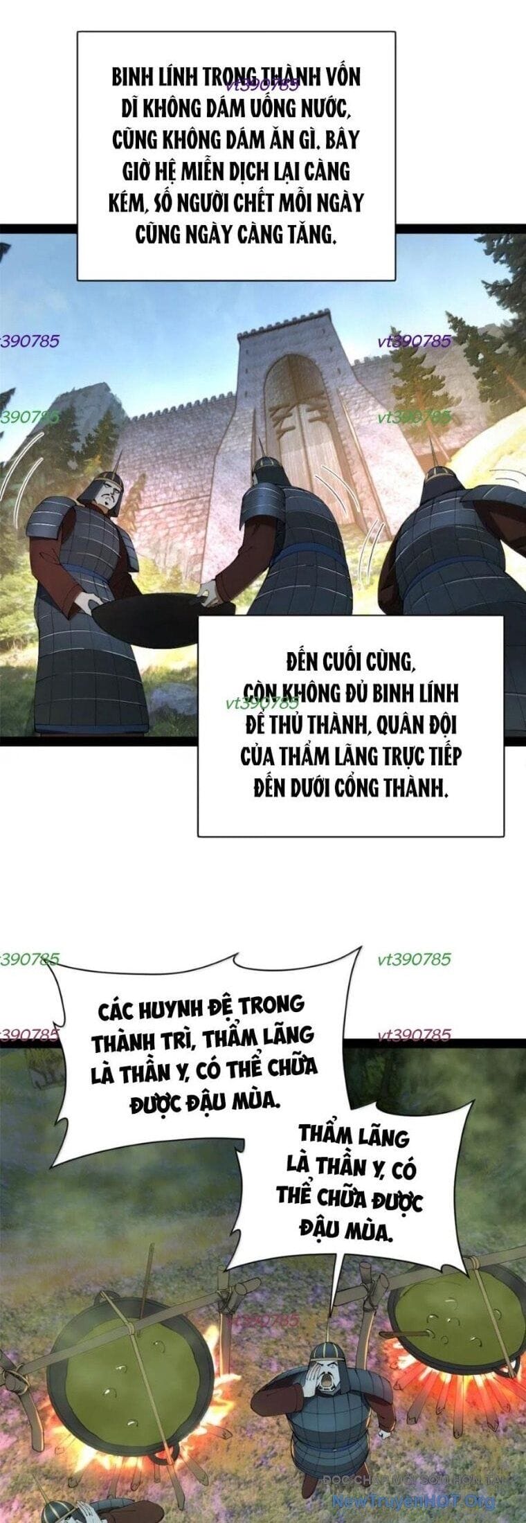 Truyện Tranh Chàng Rể Mạnh Nhất Lịch Sử trang 7