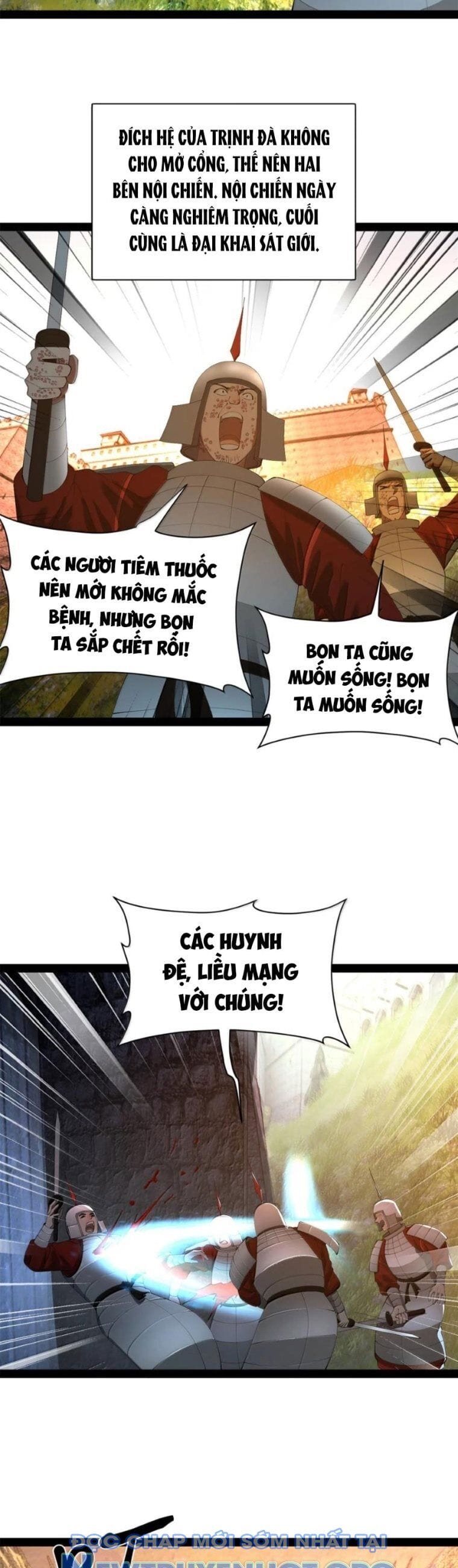 Truyện Tranh Chàng Rể Mạnh Nhất Lịch Sử trang 7