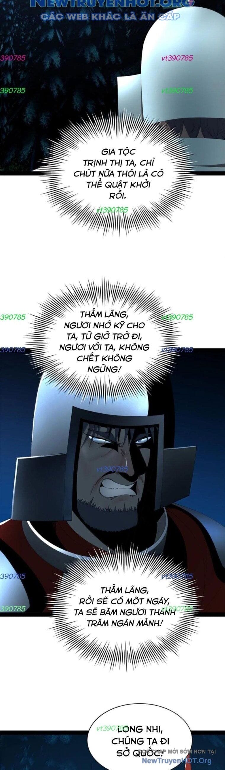 Truyện Tranh Chàng Rể Mạnh Nhất Lịch Sử trang 7