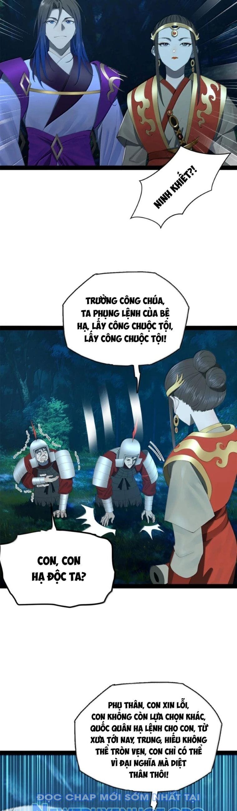 Truyện Tranh Chàng Rể Mạnh Nhất Lịch Sử trang 7