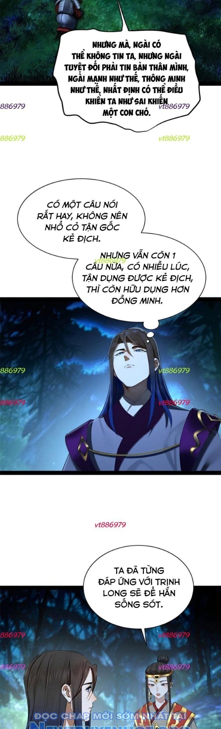 Truyện Tranh Chàng Rể Mạnh Nhất Lịch Sử trang 7