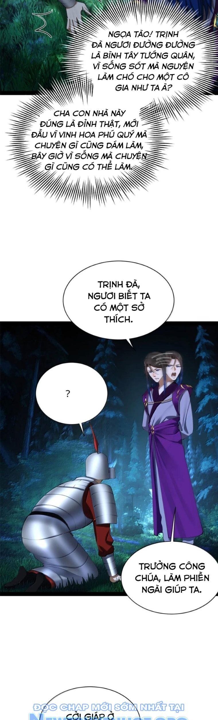 Truyện Tranh Chàng Rể Mạnh Nhất Lịch Sử trang 7