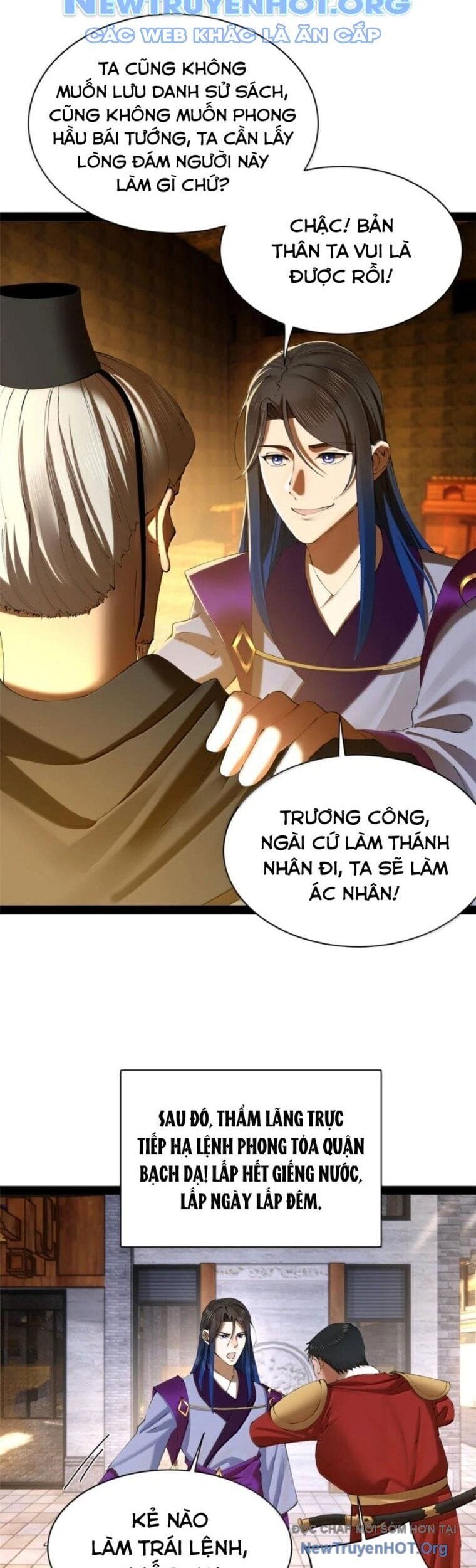 Truyện Tranh Chàng Rể Mạnh Nhất Lịch Sử trang 7