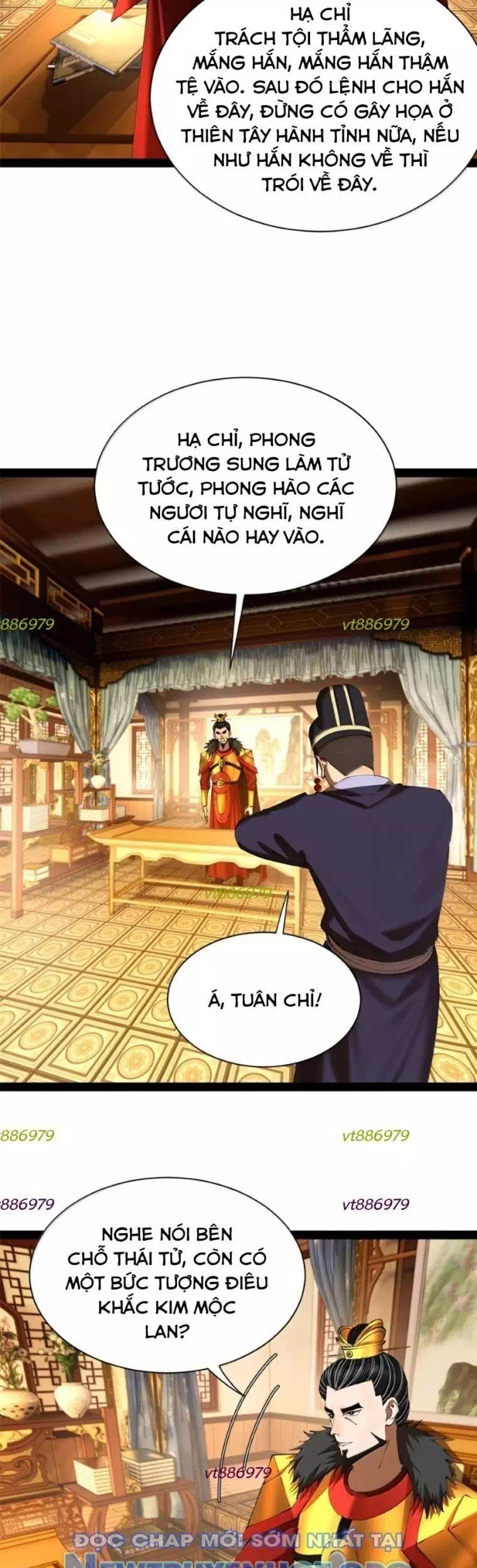 Truyện Tranh Chàng Rể Mạnh Nhất Lịch Sử trang 7