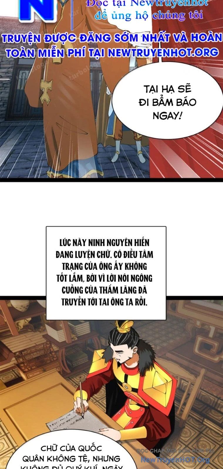 Truyện Tranh Chàng Rể Mạnh Nhất Lịch Sử trang 7