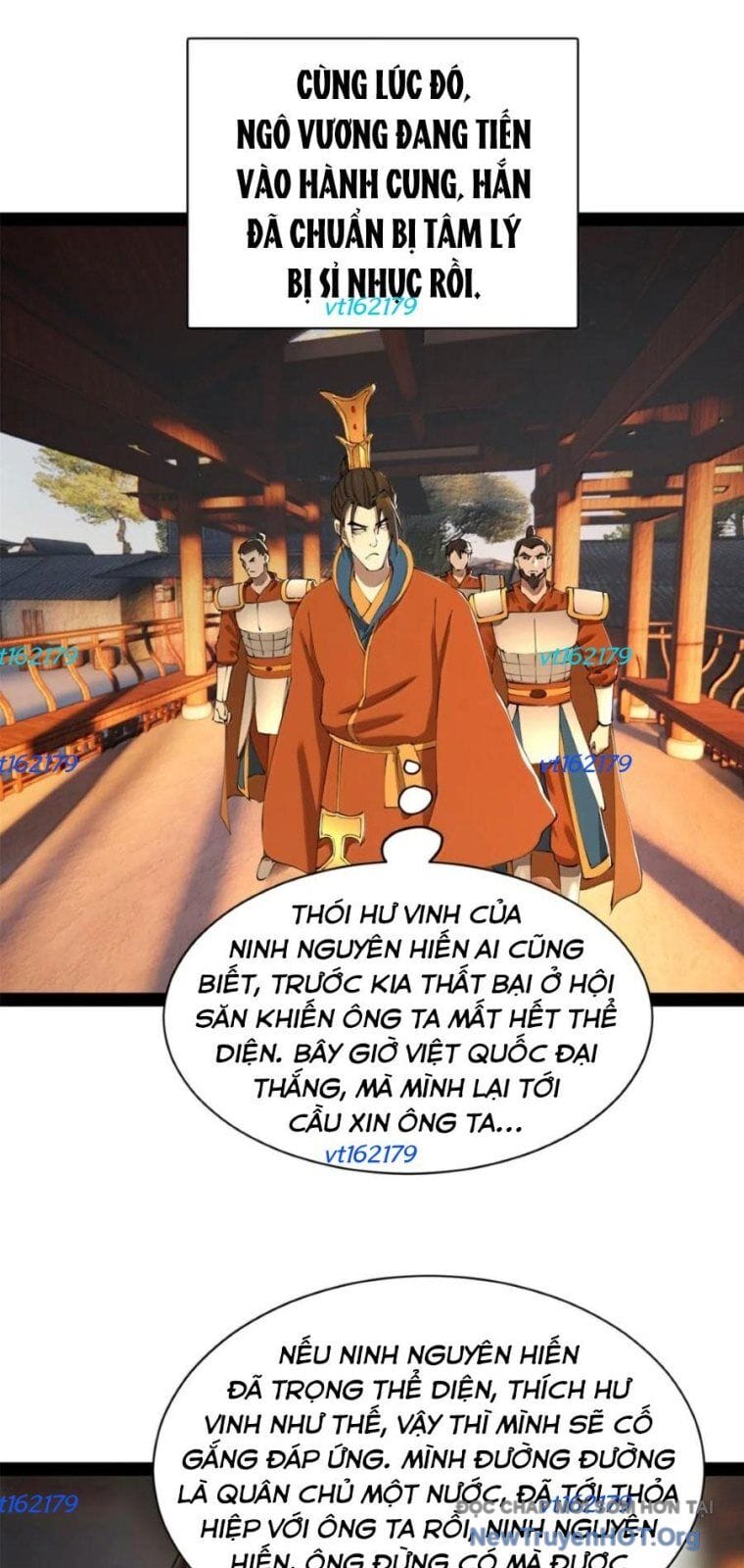 Truyện Tranh Chàng Rể Mạnh Nhất Lịch Sử trang 7