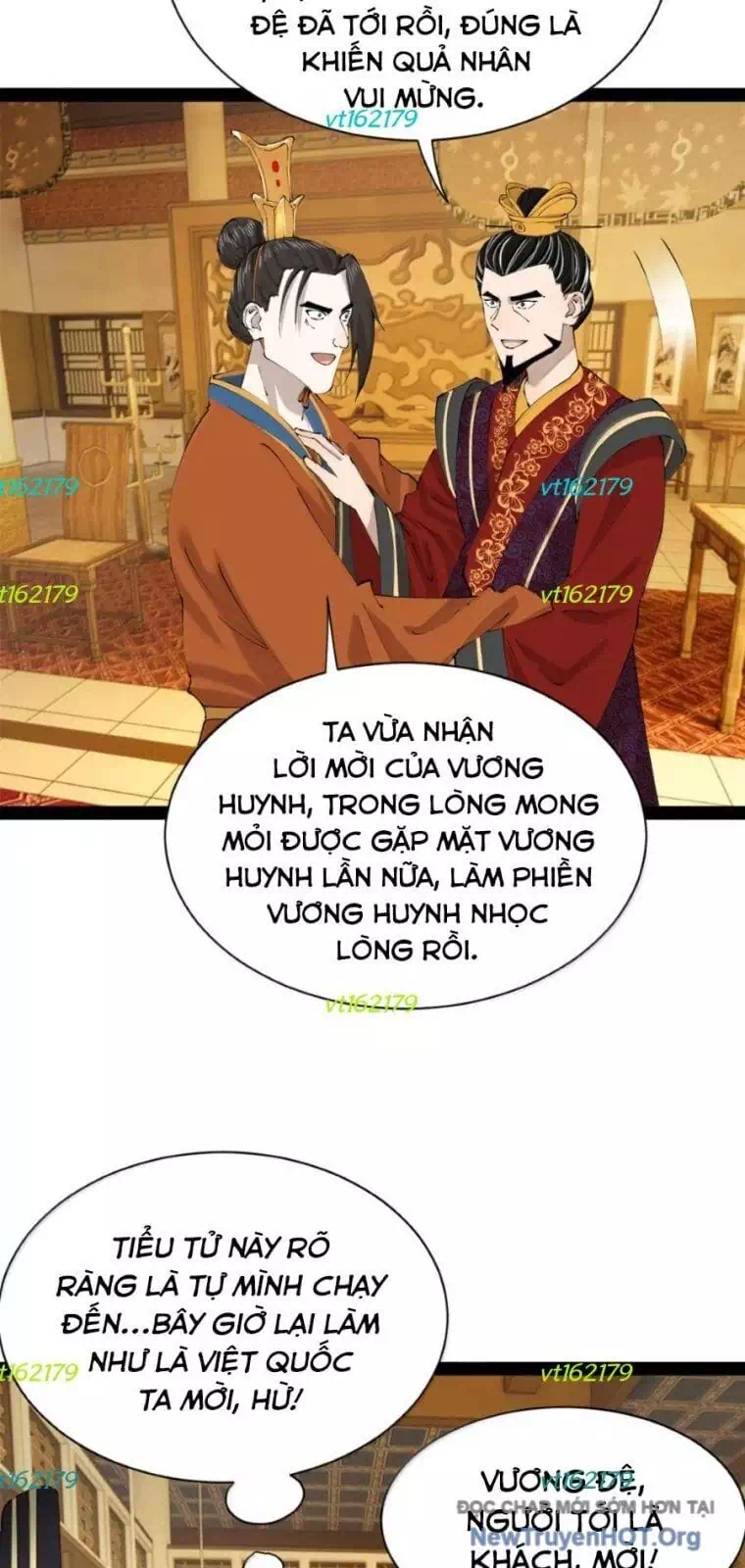 Truyện Tranh Chàng Rể Mạnh Nhất Lịch Sử trang 7