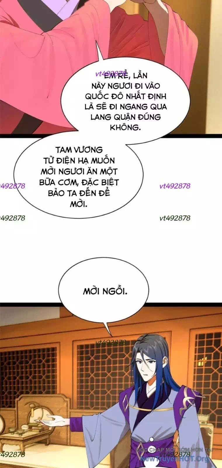 Truyện Tranh Chàng Rể Mạnh Nhất Lịch Sử trang 7