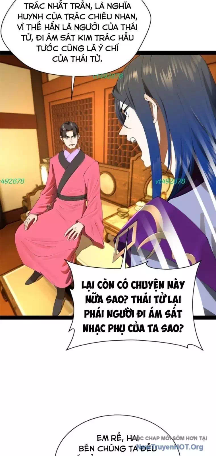 Truyện Tranh Chàng Rể Mạnh Nhất Lịch Sử trang 7