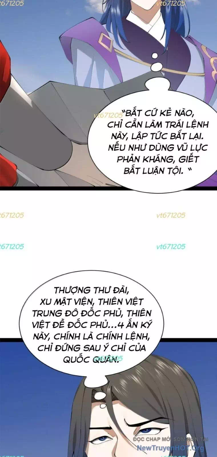 Truyện Tranh Chàng Rể Mạnh Nhất Lịch Sử trang 7