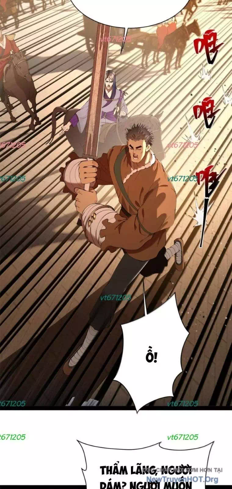 Truyện Tranh Chàng Rể Mạnh Nhất Lịch Sử trang 7