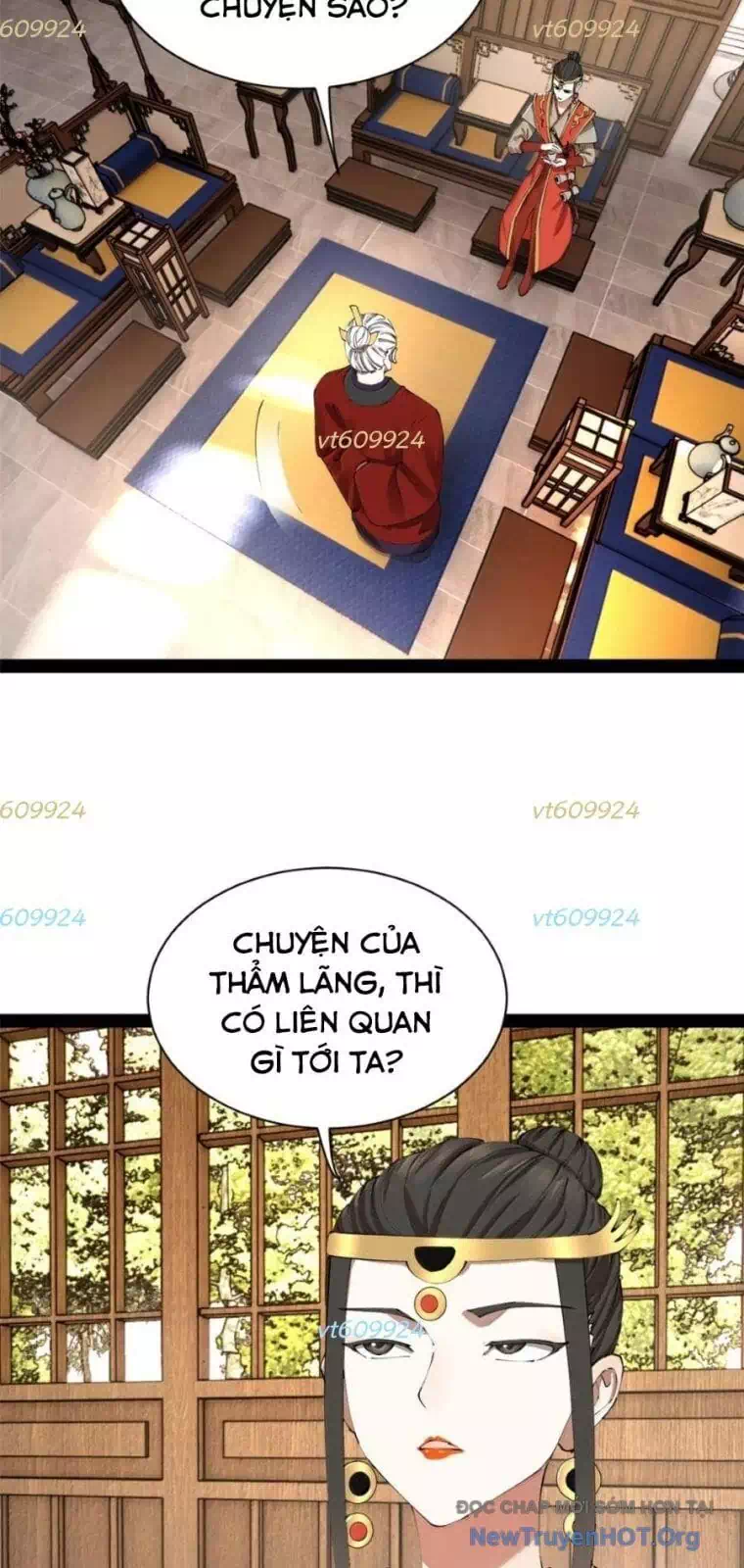 Truyện Tranh Chàng Rể Mạnh Nhất Lịch Sử trang 7