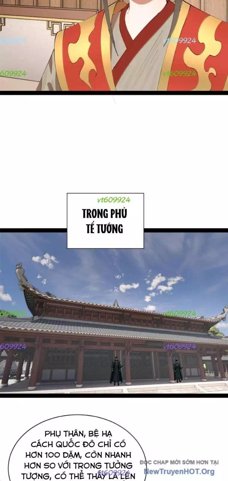 Truyện Tranh Chàng Rể Mạnh Nhất Lịch Sử trang 7