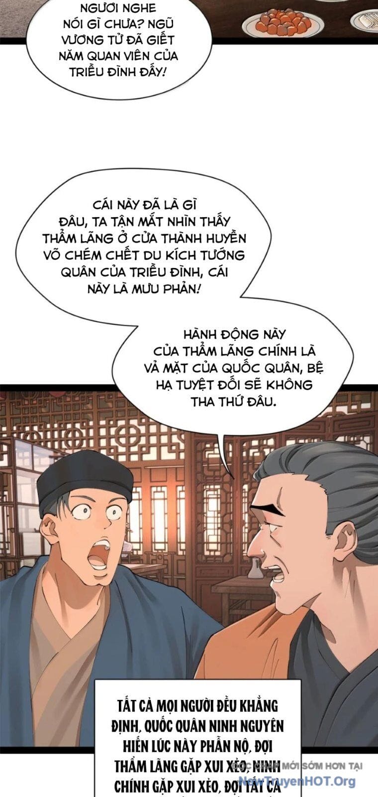 Truyện Tranh Chàng Rể Mạnh Nhất Lịch Sử trang 7