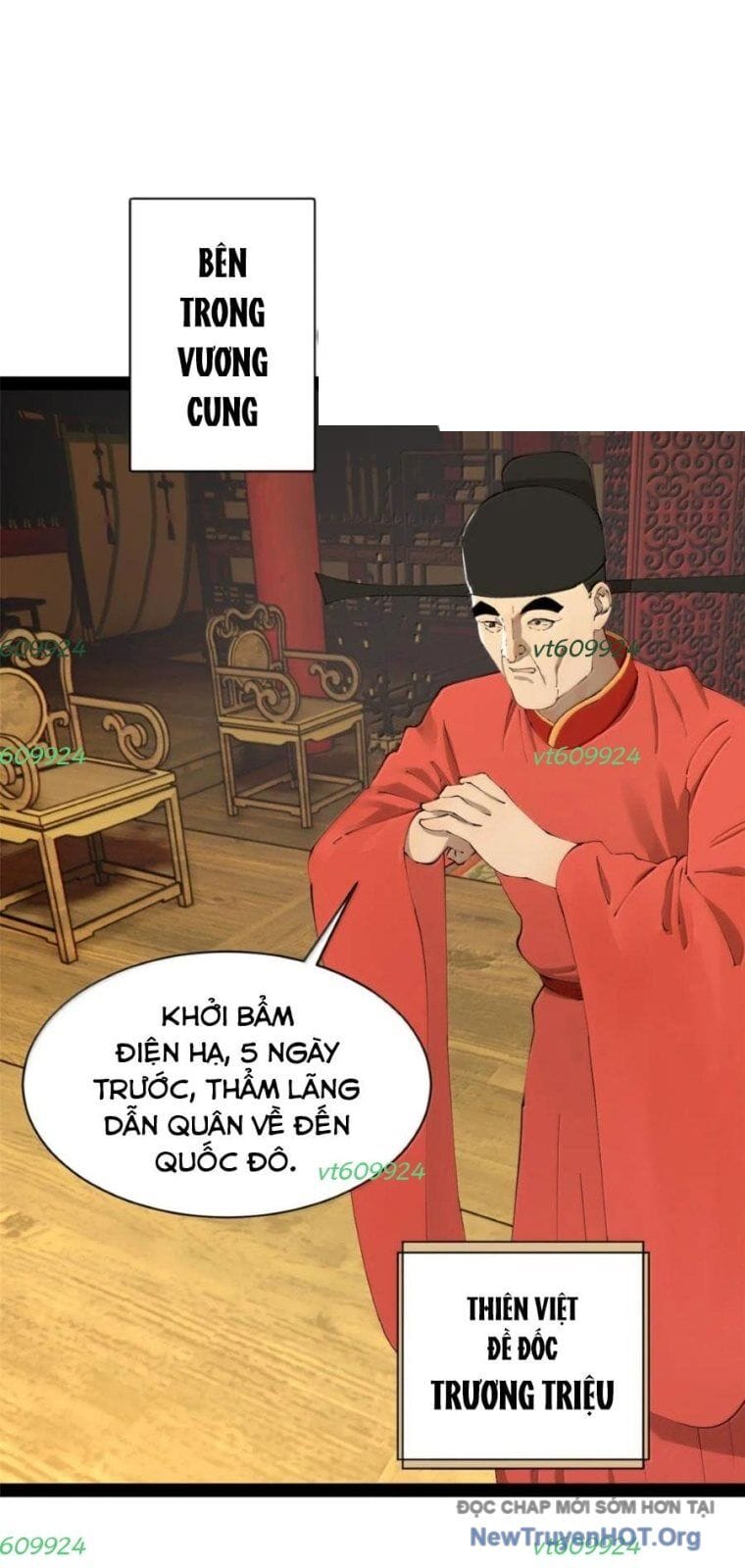 Truyện Tranh Chàng Rể Mạnh Nhất Lịch Sử trang 7