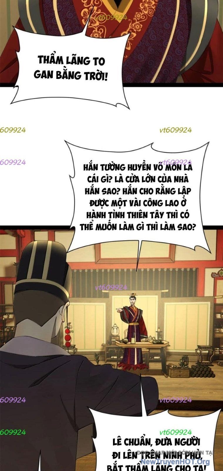 Truyện Tranh Chàng Rể Mạnh Nhất Lịch Sử trang 7