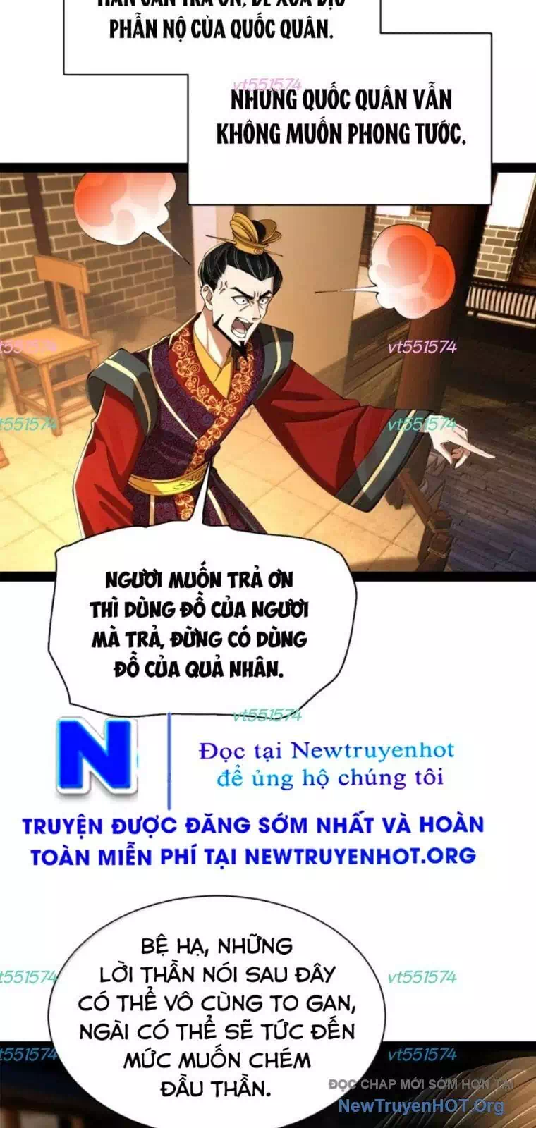 Truyện Tranh Chàng Rể Mạnh Nhất Lịch Sử trang 7