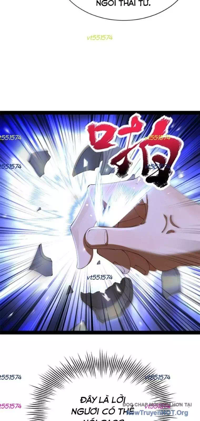 Truyện Tranh Chàng Rể Mạnh Nhất Lịch Sử trang 7