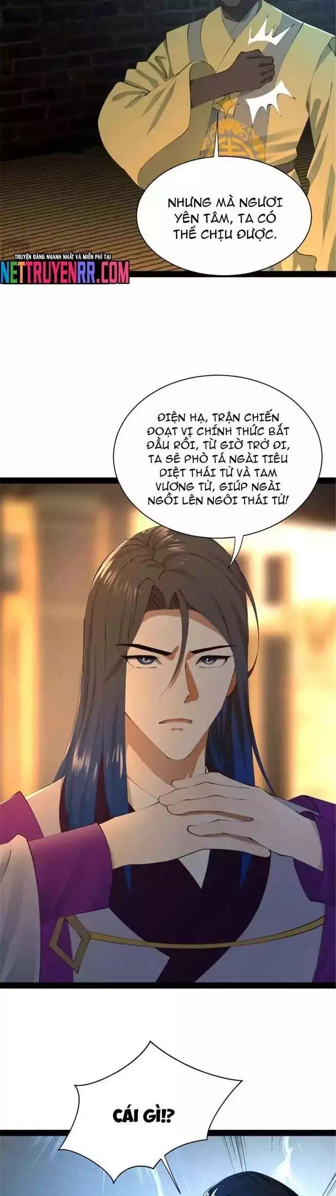 Truyện Tranh Chàng Rể Mạnh Nhất Lịch Sử trang 7