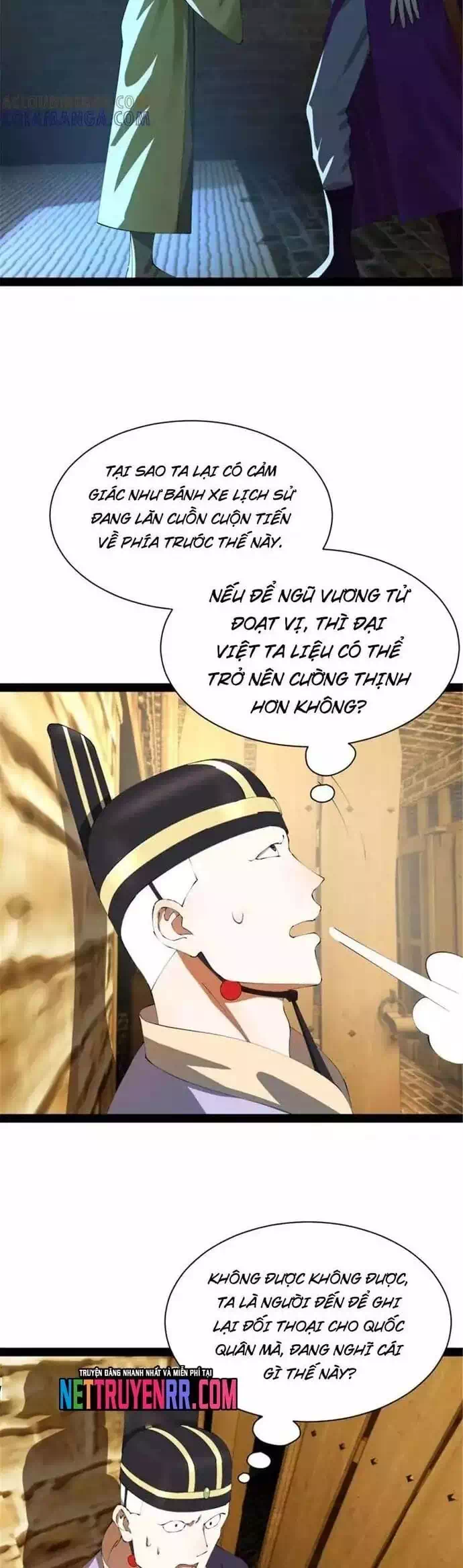 Truyện Tranh Chàng Rể Mạnh Nhất Lịch Sử trang 7