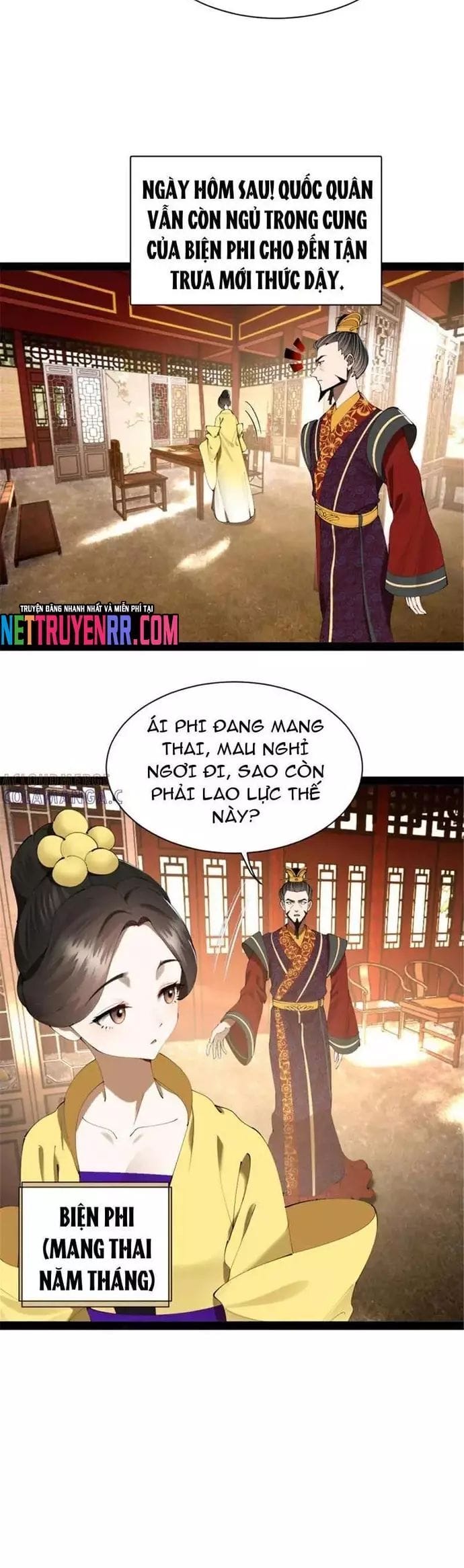 Truyện Tranh Chàng Rể Mạnh Nhất Lịch Sử trang 7