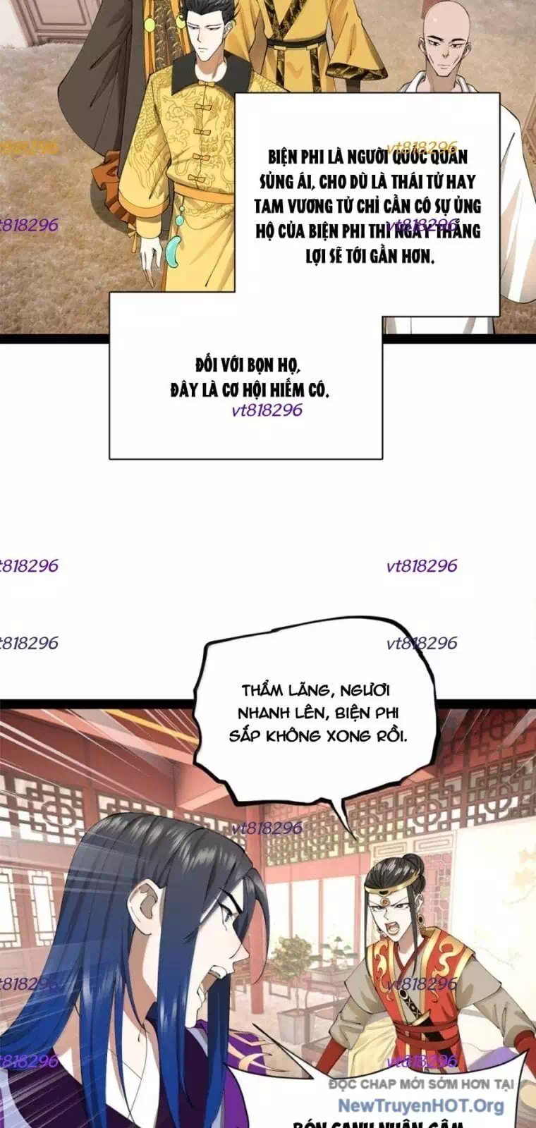 Truyện Tranh Chàng Rể Mạnh Nhất Lịch Sử trang 7