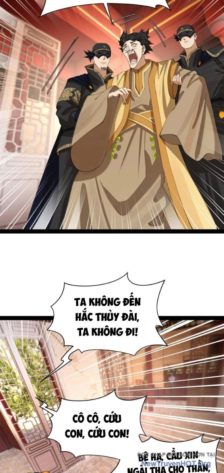 Truyện Tranh Chàng Rể Mạnh Nhất Lịch Sử trang 7