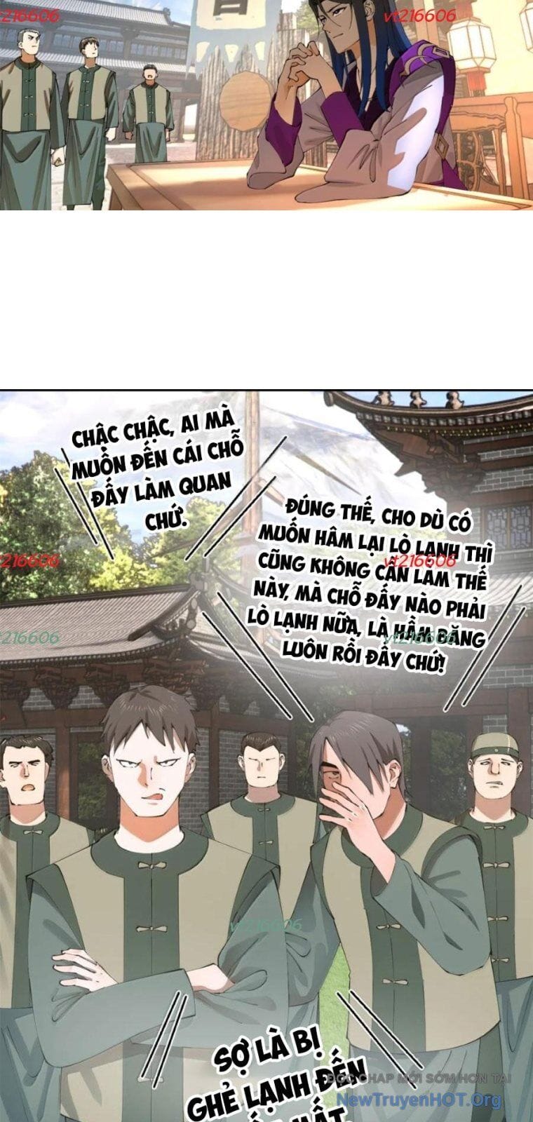 Truyện Tranh Chàng Rể Mạnh Nhất Lịch Sử trang 7