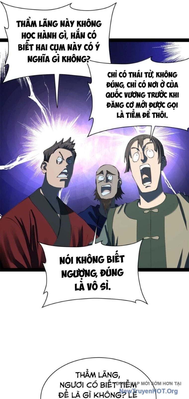 Truyện Tranh Chàng Rể Mạnh Nhất Lịch Sử trang 7