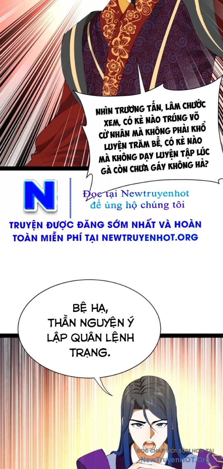 Truyện Tranh Chàng Rể Mạnh Nhất Lịch Sử trang 7