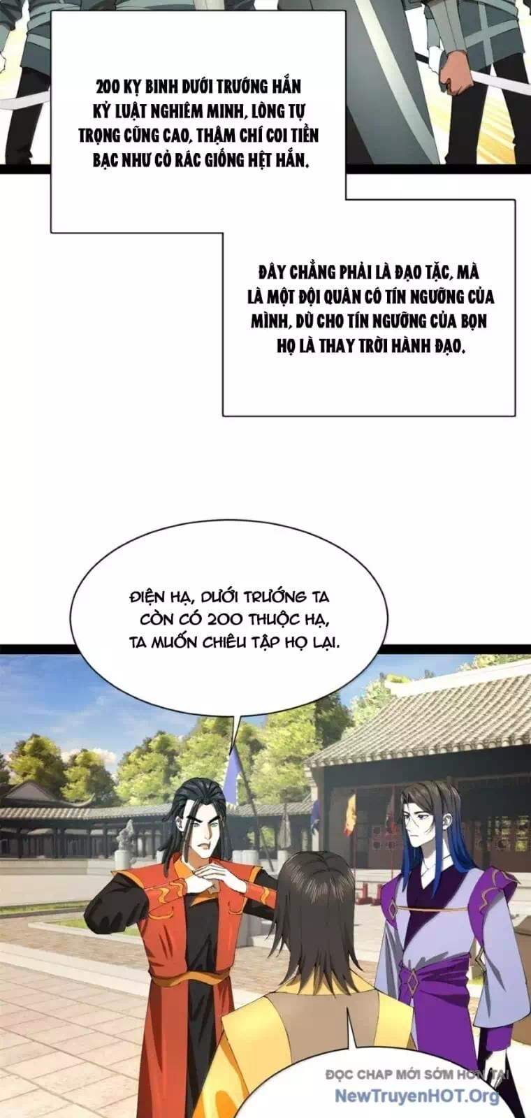 Truyện Tranh Chàng Rể Mạnh Nhất Lịch Sử trang 7