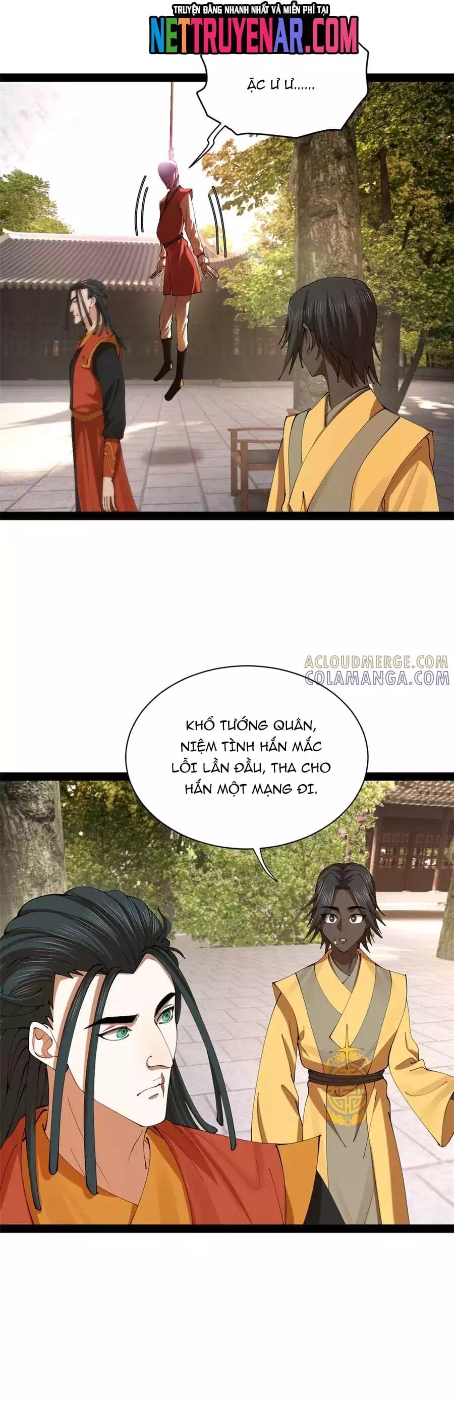 Truyện Tranh Chàng Rể Mạnh Nhất Lịch Sử trang 7