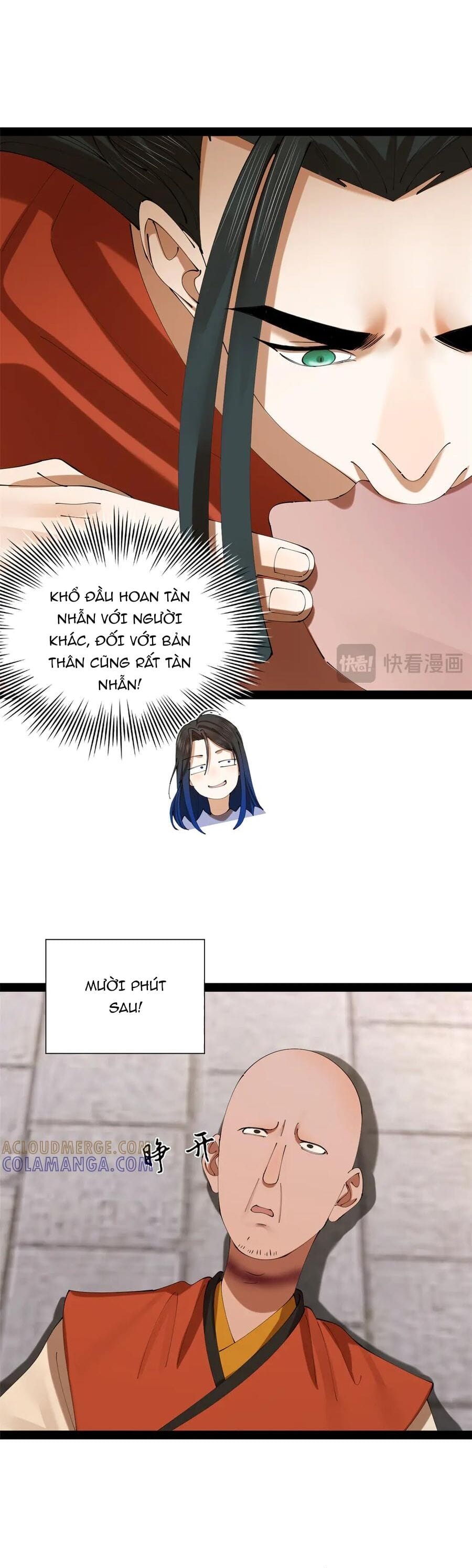 Truyện Tranh Chàng Rể Mạnh Nhất Lịch Sử trang 7