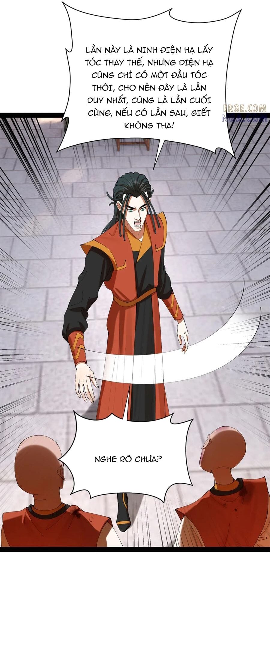 Truyện Tranh Chàng Rể Mạnh Nhất Lịch Sử trang 7