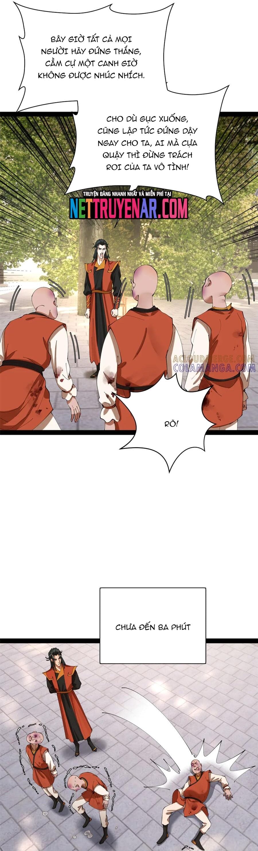 Truyện Tranh Chàng Rể Mạnh Nhất Lịch Sử trang 7