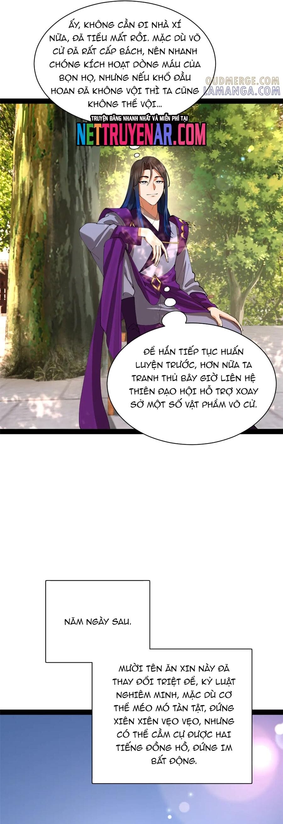 Truyện Tranh Chàng Rể Mạnh Nhất Lịch Sử trang 7