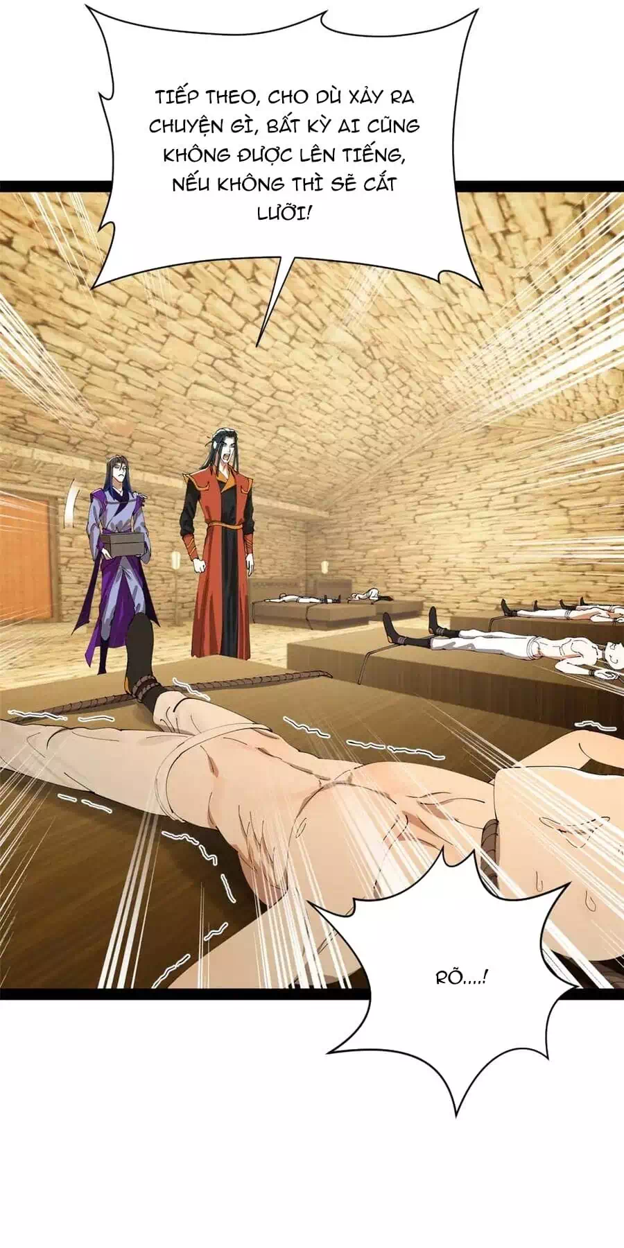 Truyện Tranh Chàng Rể Mạnh Nhất Lịch Sử trang 7